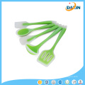 Translucent Cream Butter Brush Silicone Spatulas Scraper Cook Kitchenware